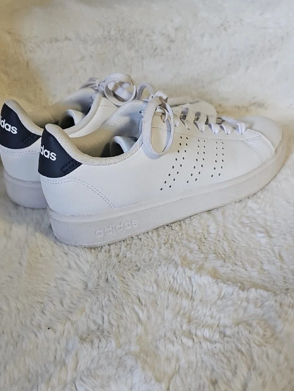 Adidas Womens Advantage 2.0 Sportswear Sneakers